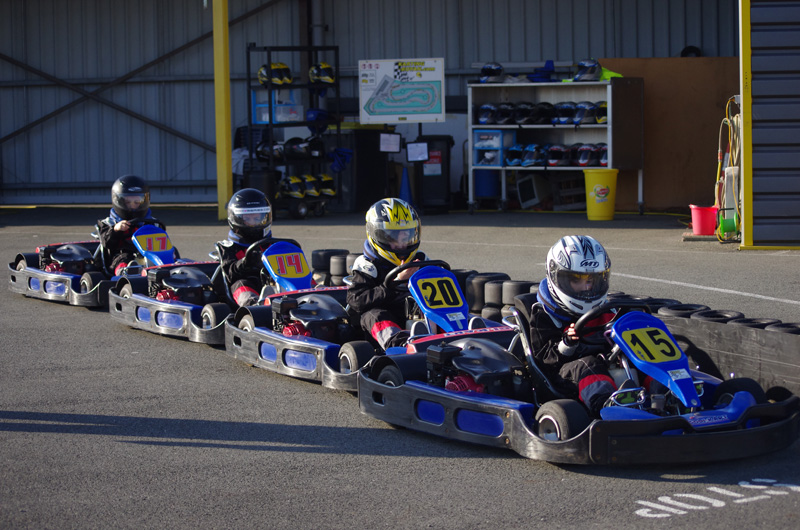 Stage Pilotage Enfant Ado Sur Kart Cm Karting Royan