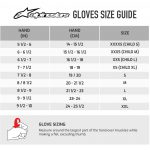 Guide des tailles des gants alpinestars