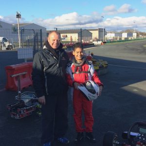 Directeur de piste et pilote 2 temps karting de royan