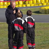 briefing jeune pilote karting de royan