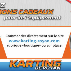 Bon cadeau 10-20-40-50€